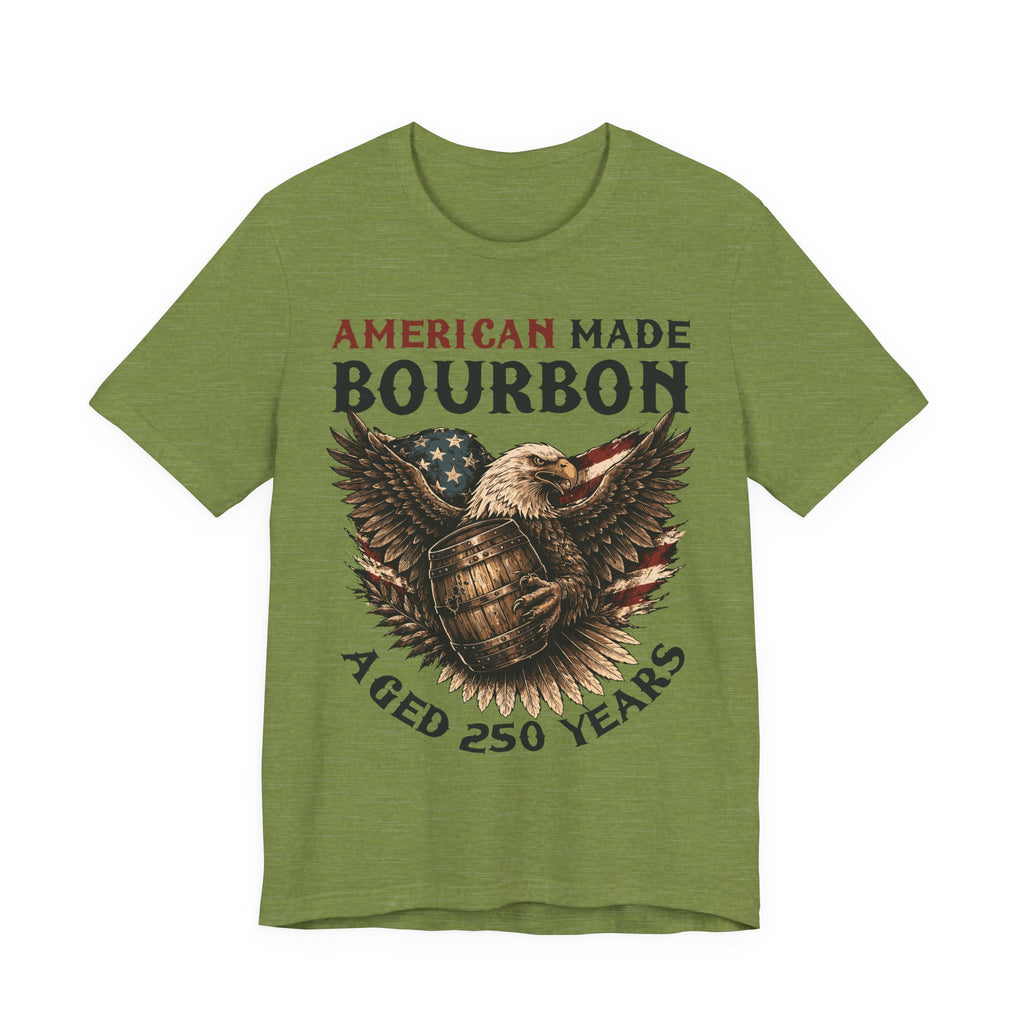 American Made Bourbon – Aged 250 Years Premium Tee