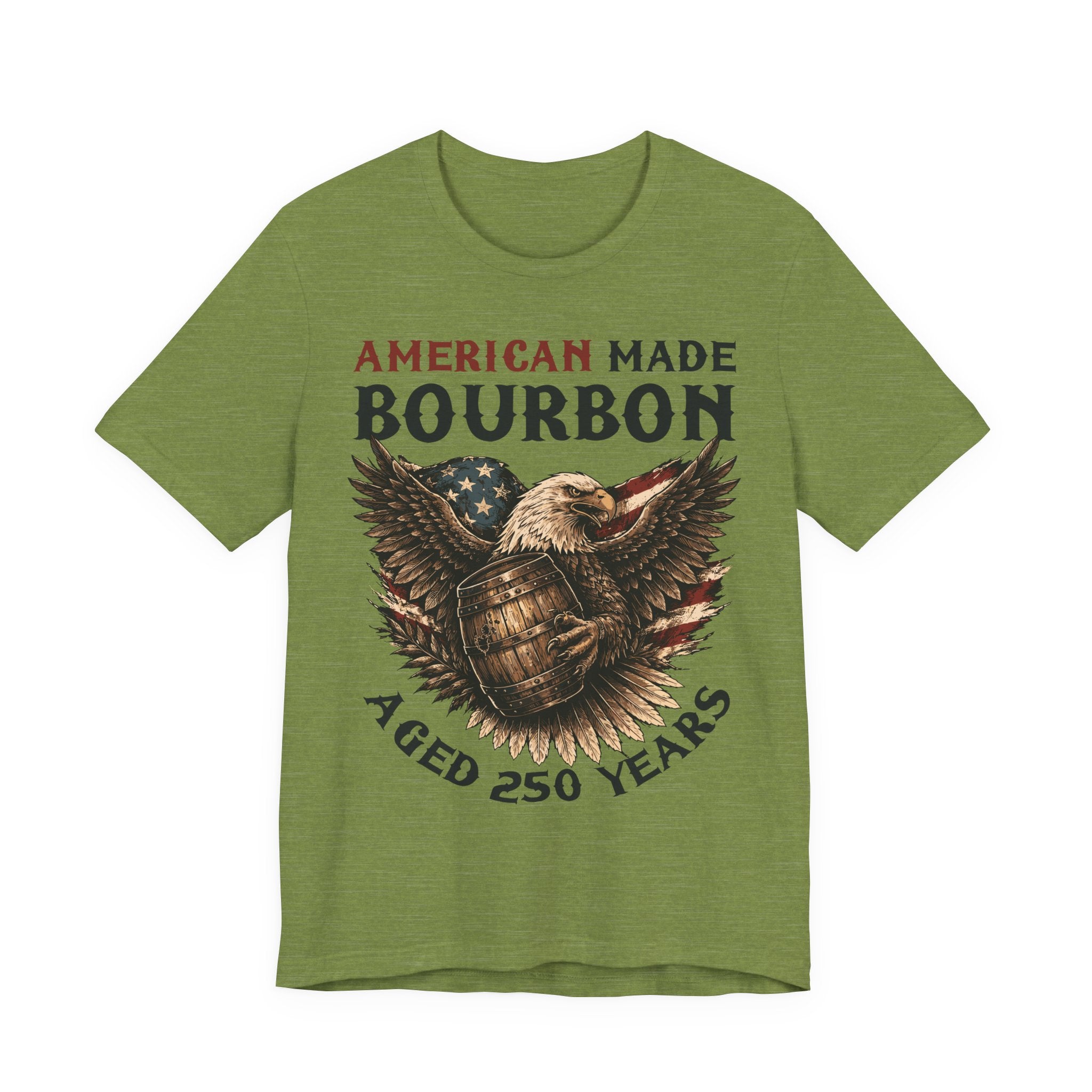American Made Bourbon – Aged 250 Years Premium Tee