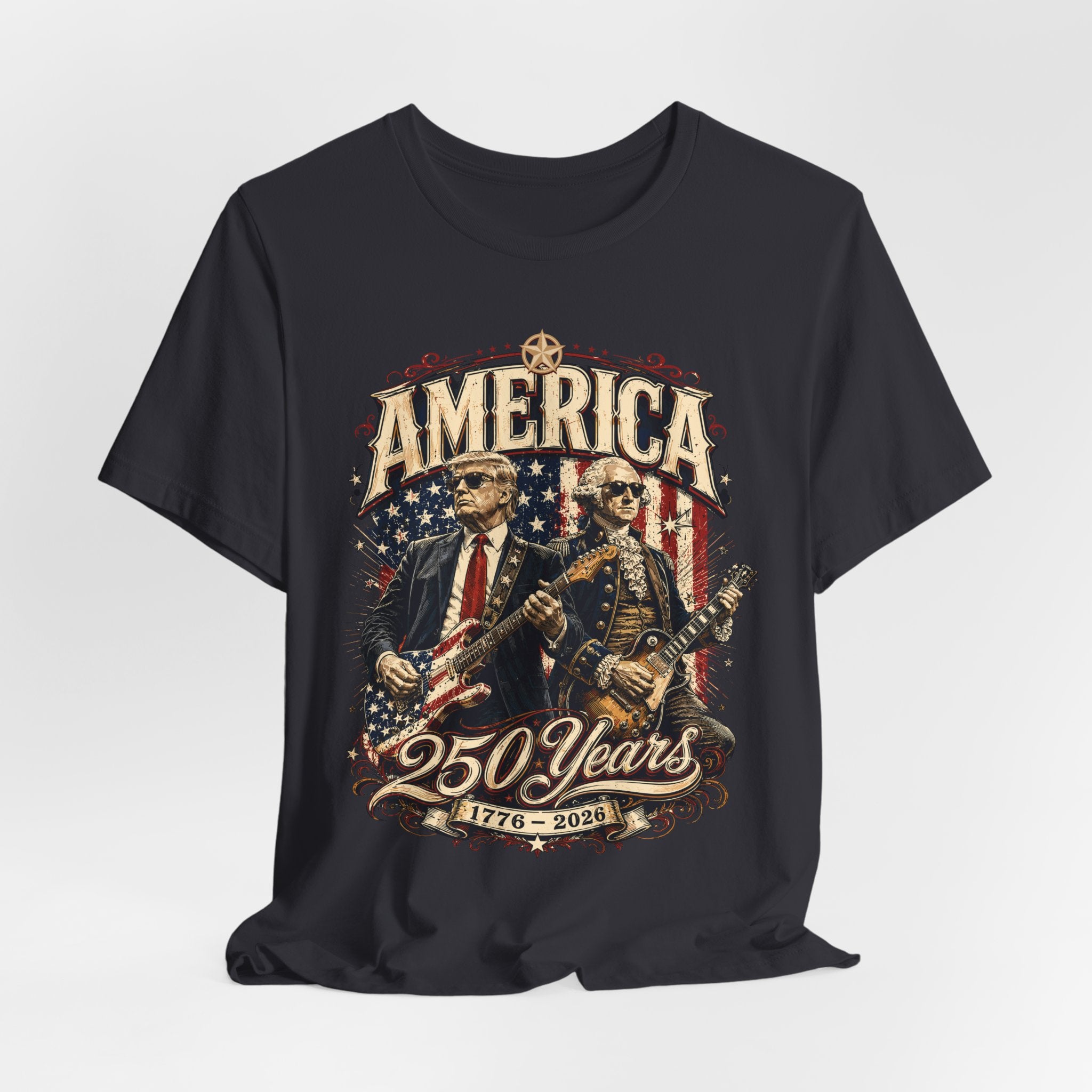 America 250 Years – 1776–2026 Tee