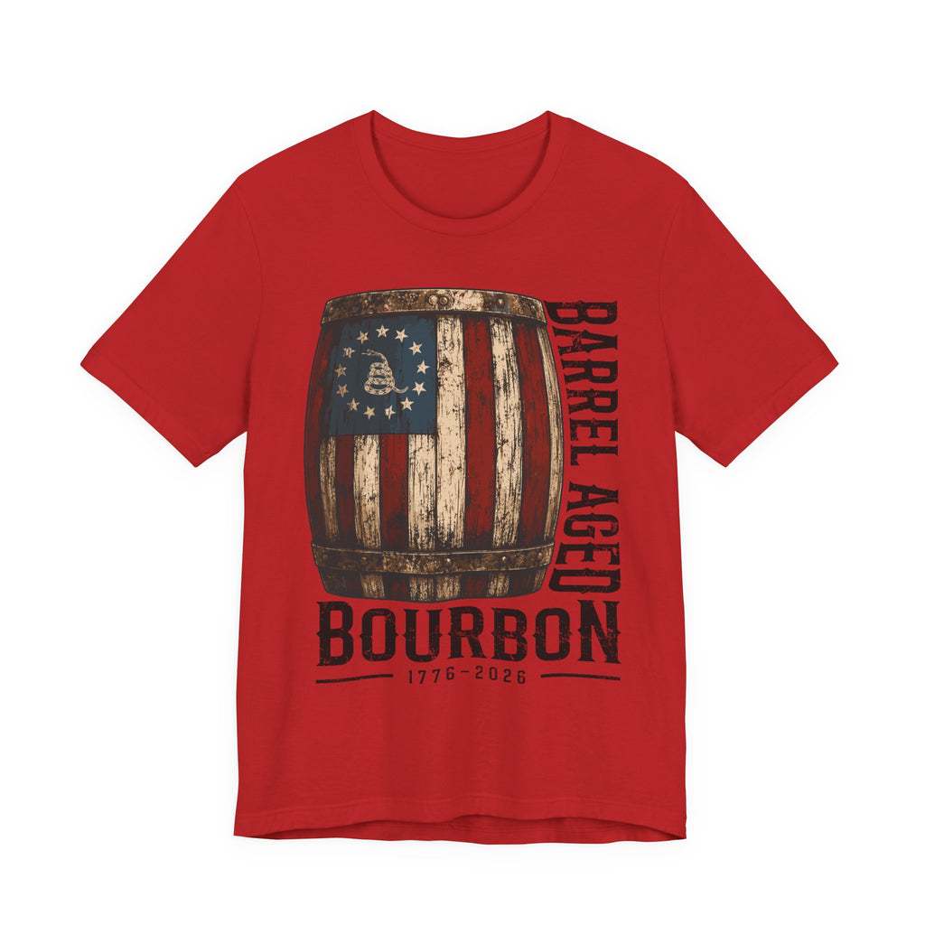 Barrel Aged Bourbon – 1776–2026 Tee