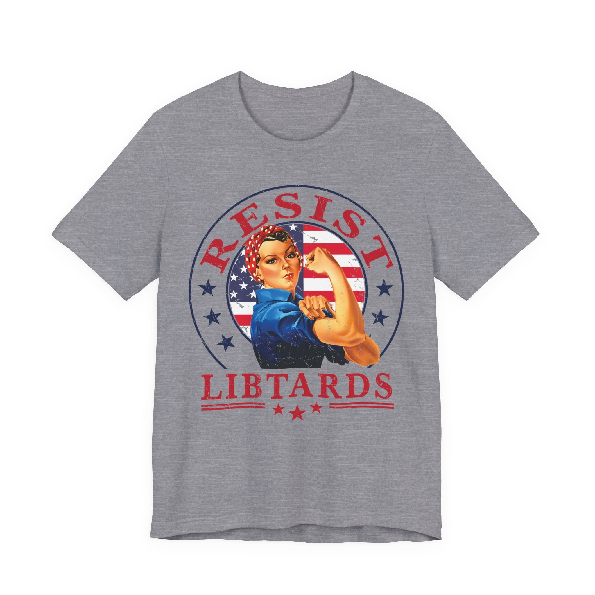 Rosie Says No – American Strength Tee