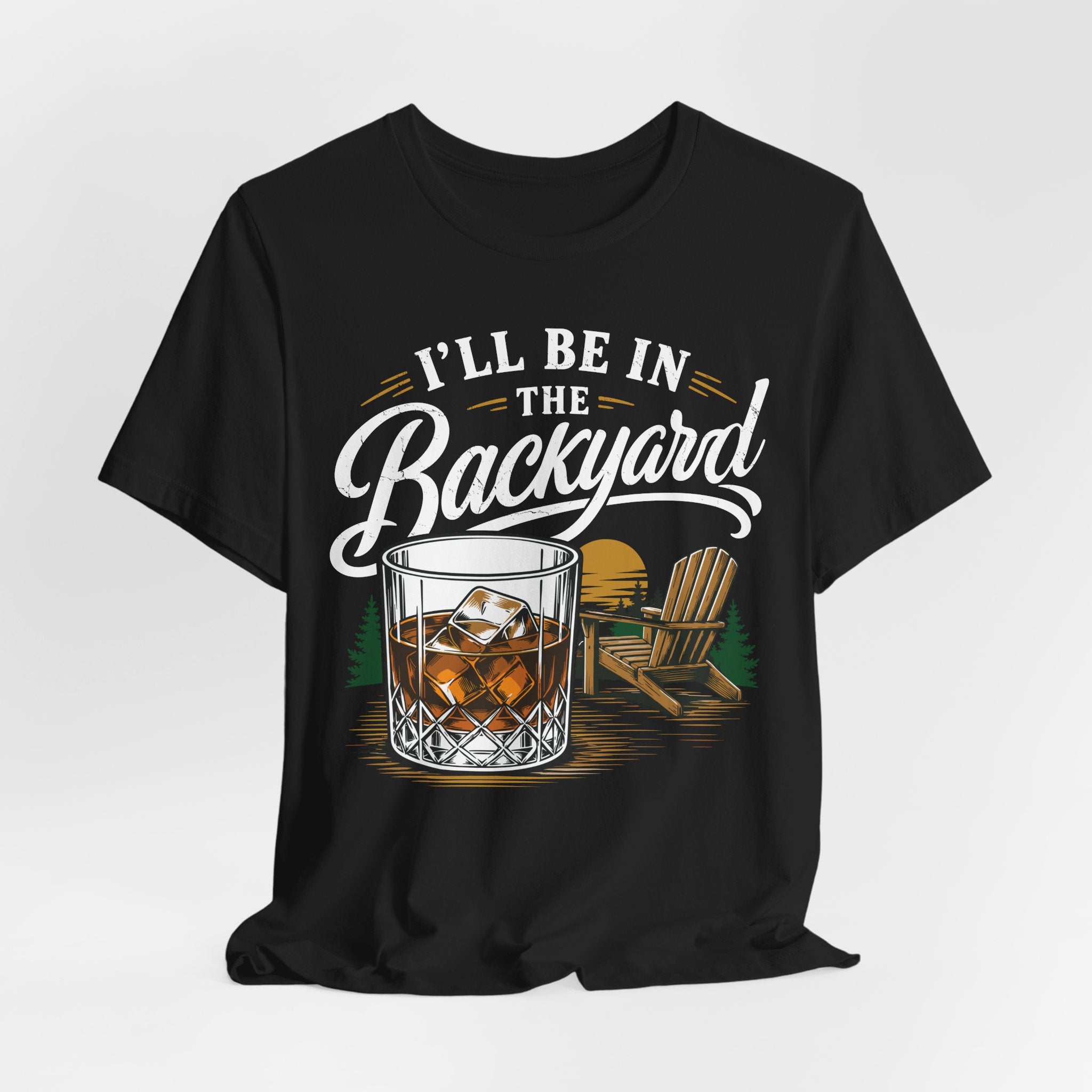 I'll Be in the Backyard Premium Tee