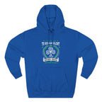 Being Irish Hoodie — "I Tried to Remain Silent" Shamrock St. Patrick's Day Pullover