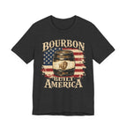 Bourbon Built America Premium CrewneckTee