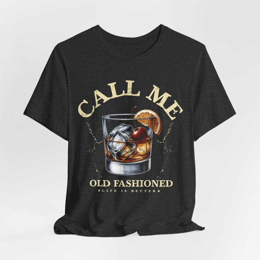 Call Me Old Fashioned Premium CrewneckTee