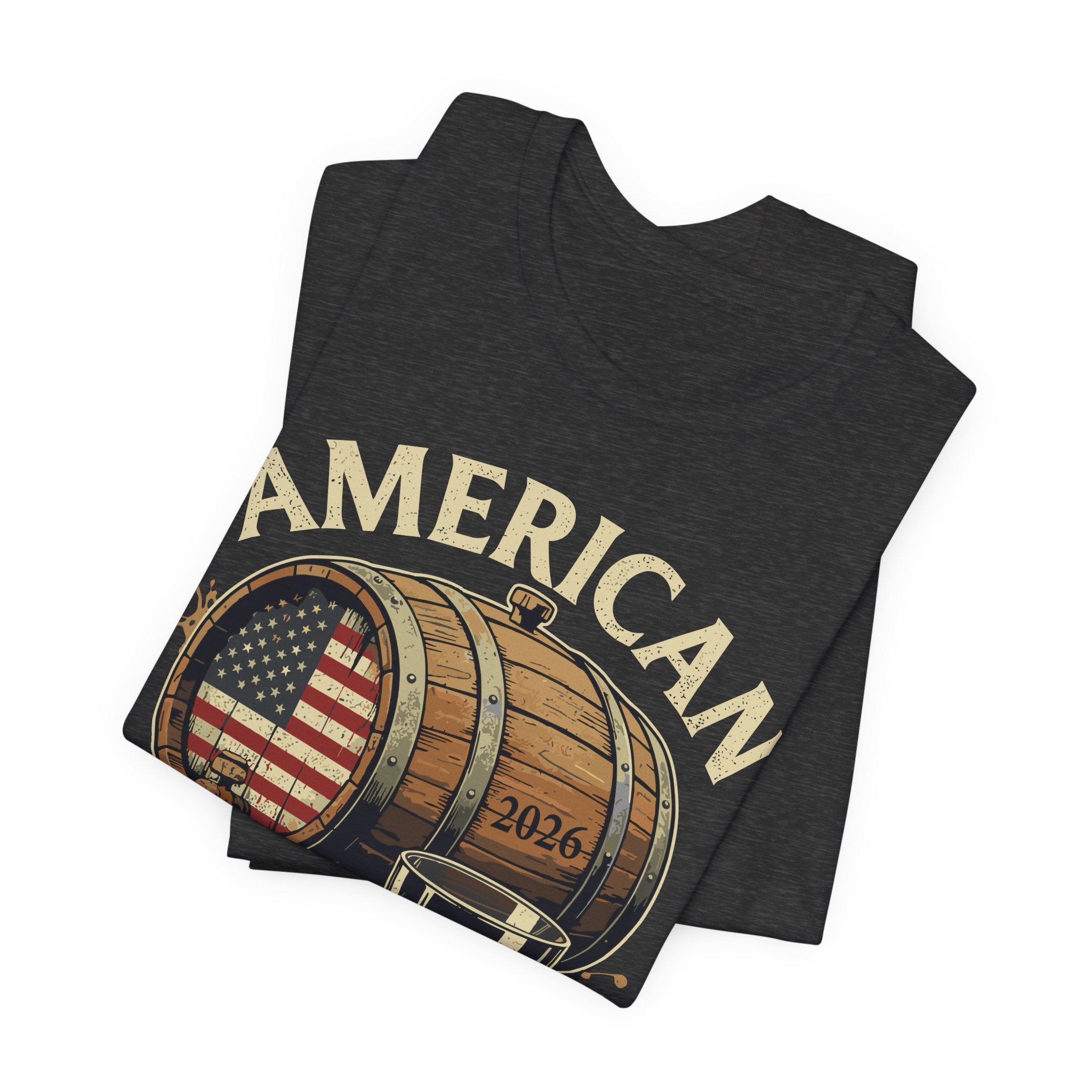 American Heritage Premium CrewneckTee