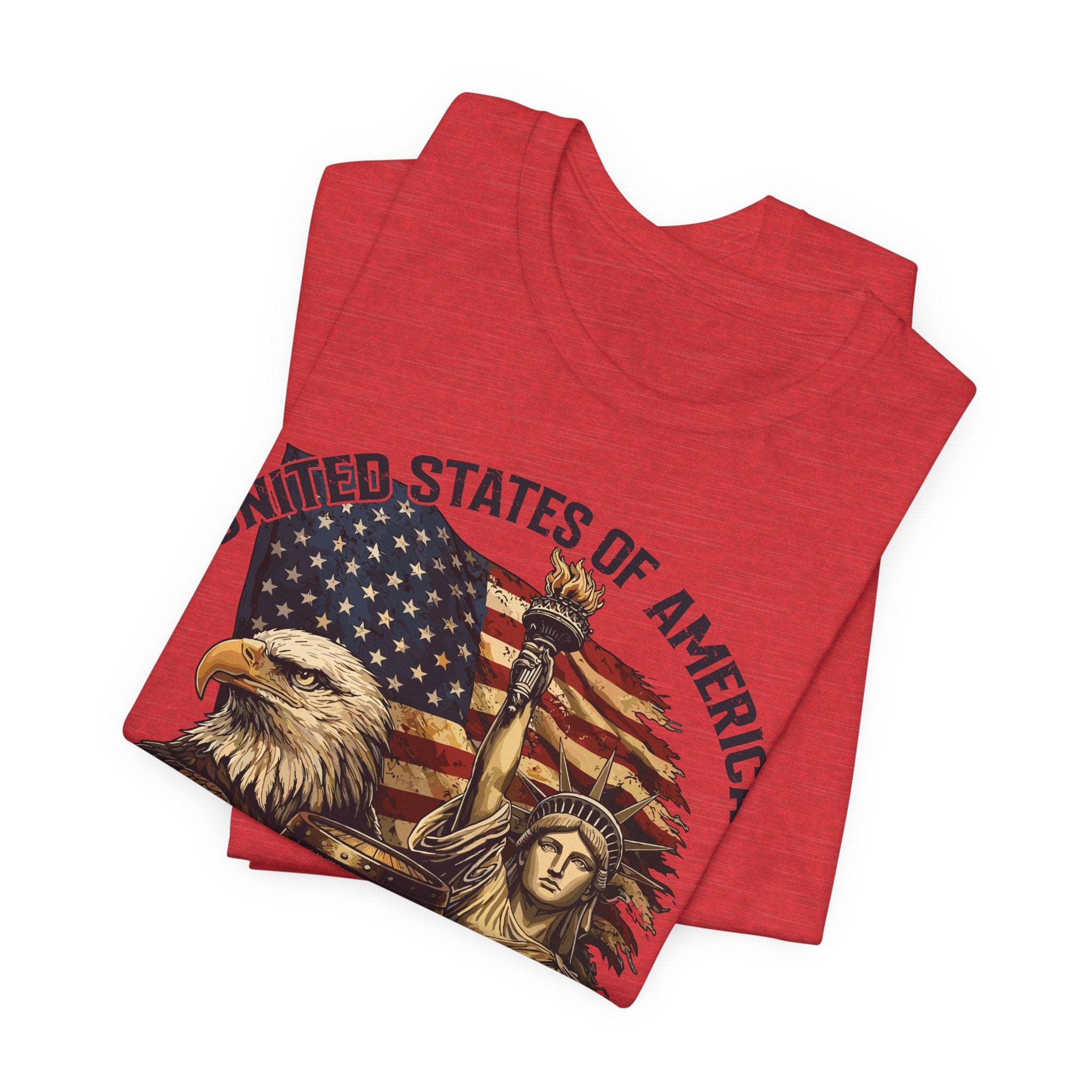 United States of America – Born In Barrels – 250 Years Premium Tee