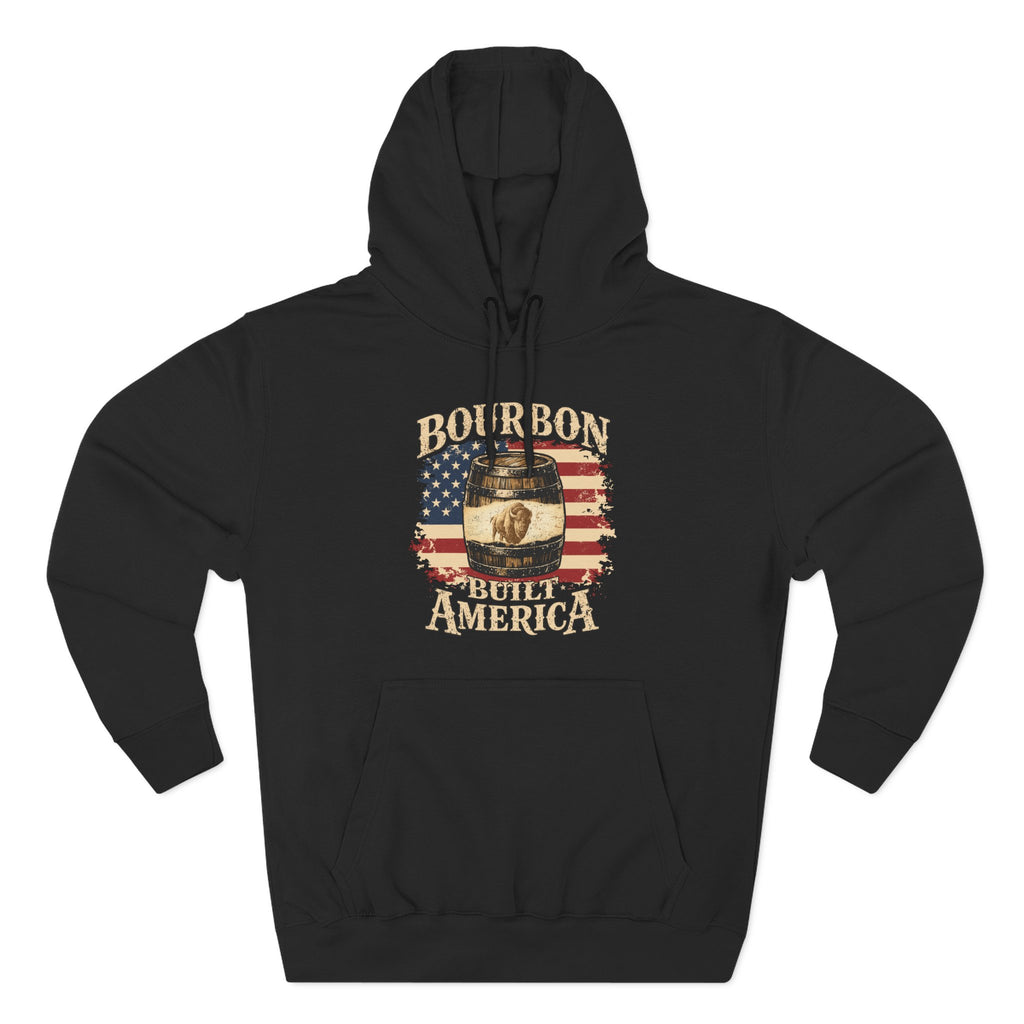 Bourbon Built America Premium Hoodie