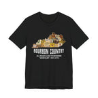 All Roads Lead to Bourbon Premium CrewneckTee