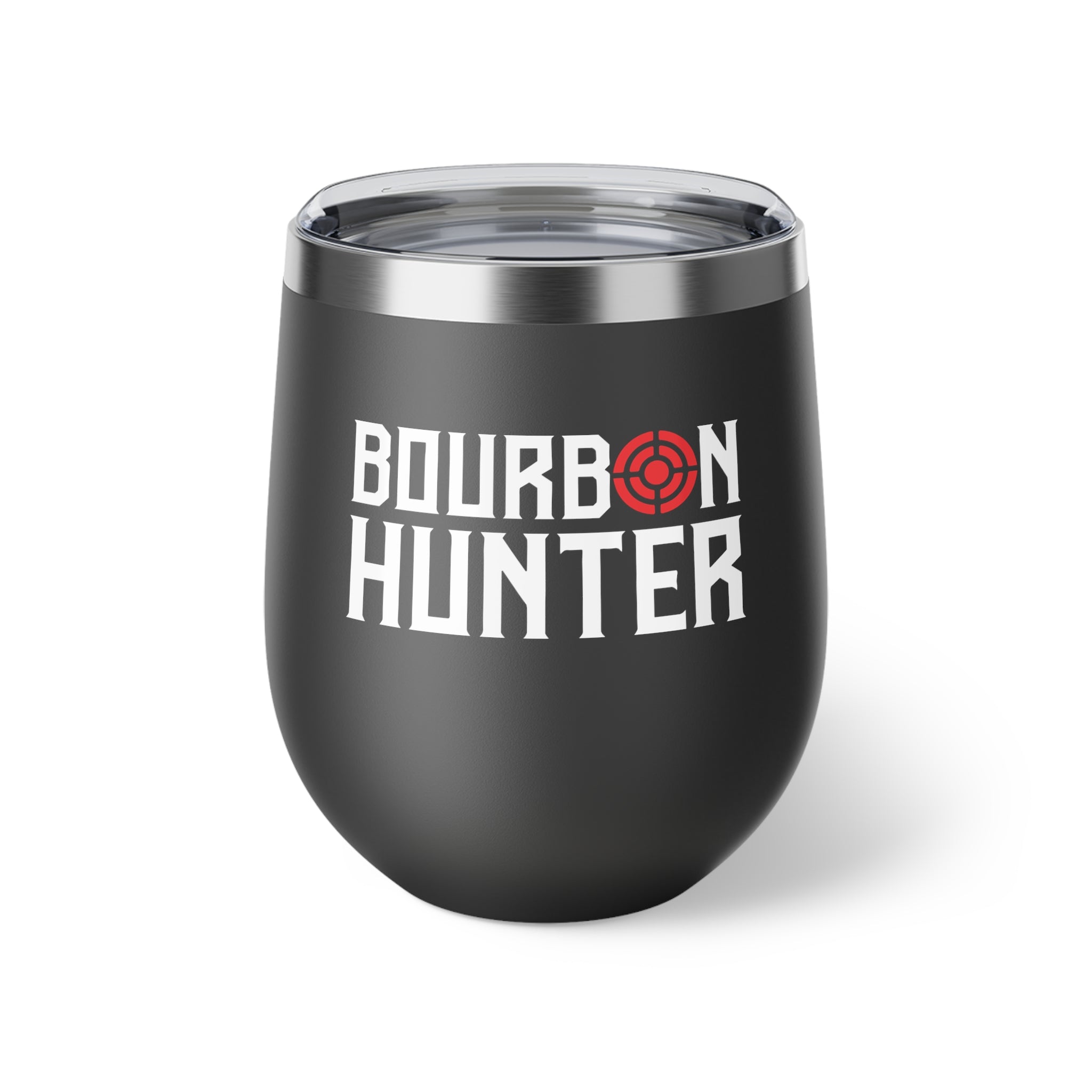 Bourbon Hunter 12oz Insulated Tumbler