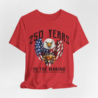 America Never Tasted So Good 250 Year Anniversary Premium Tee