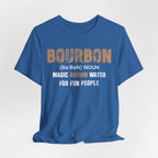 Bourbon: Magic Brown Water For Fun People Premium CrewneckTee