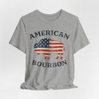 American Bourbon Buffalo Premium CrewneckTee