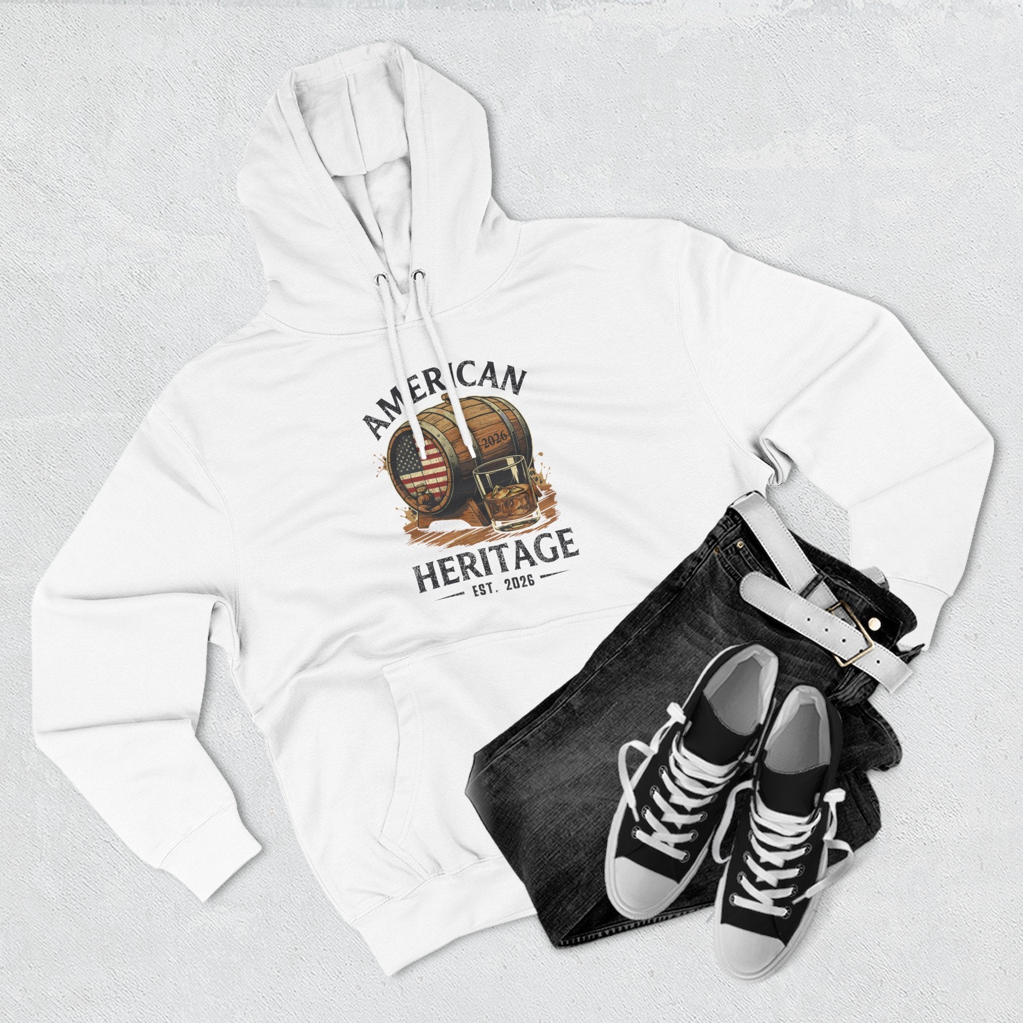 American Heritage  Premium Hoodie