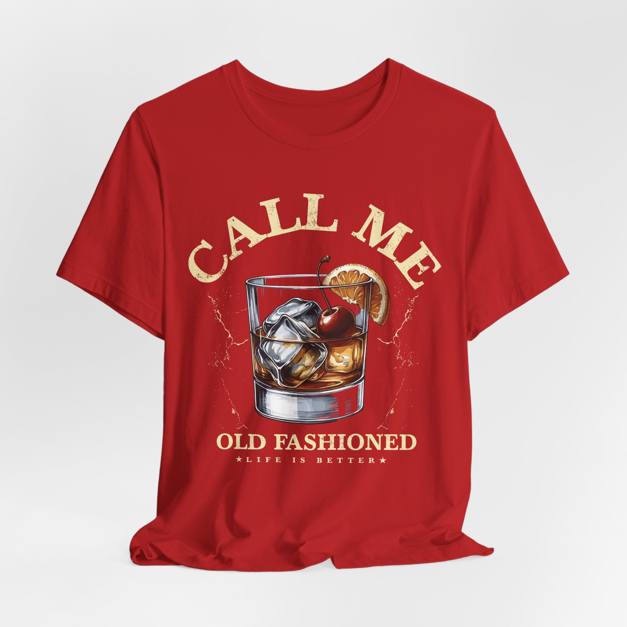 Call Me Old Fashioned Premium CrewneckTee