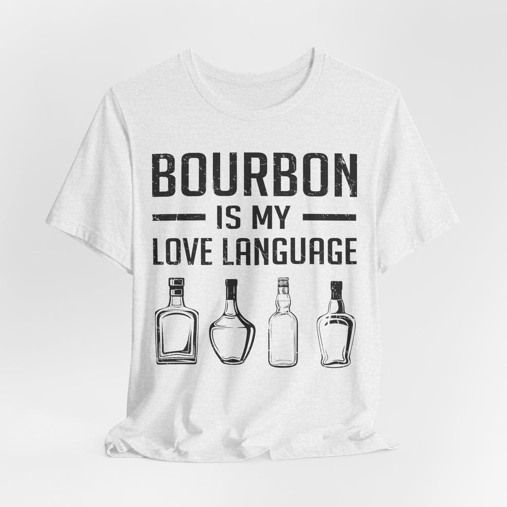 Bourbon is My Love Language Premium CrewneckTee