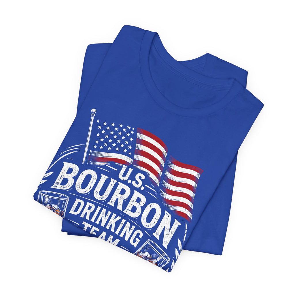 U.S. Bourbon Drinking Team  Premium Tee