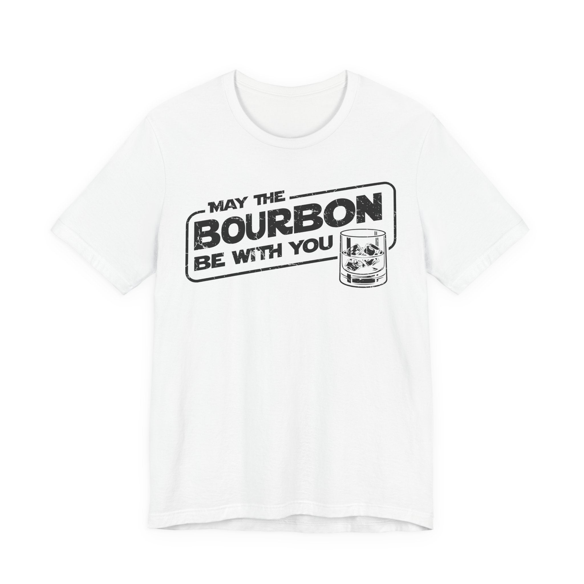 May The Bourbon Be With You – Premium Tee