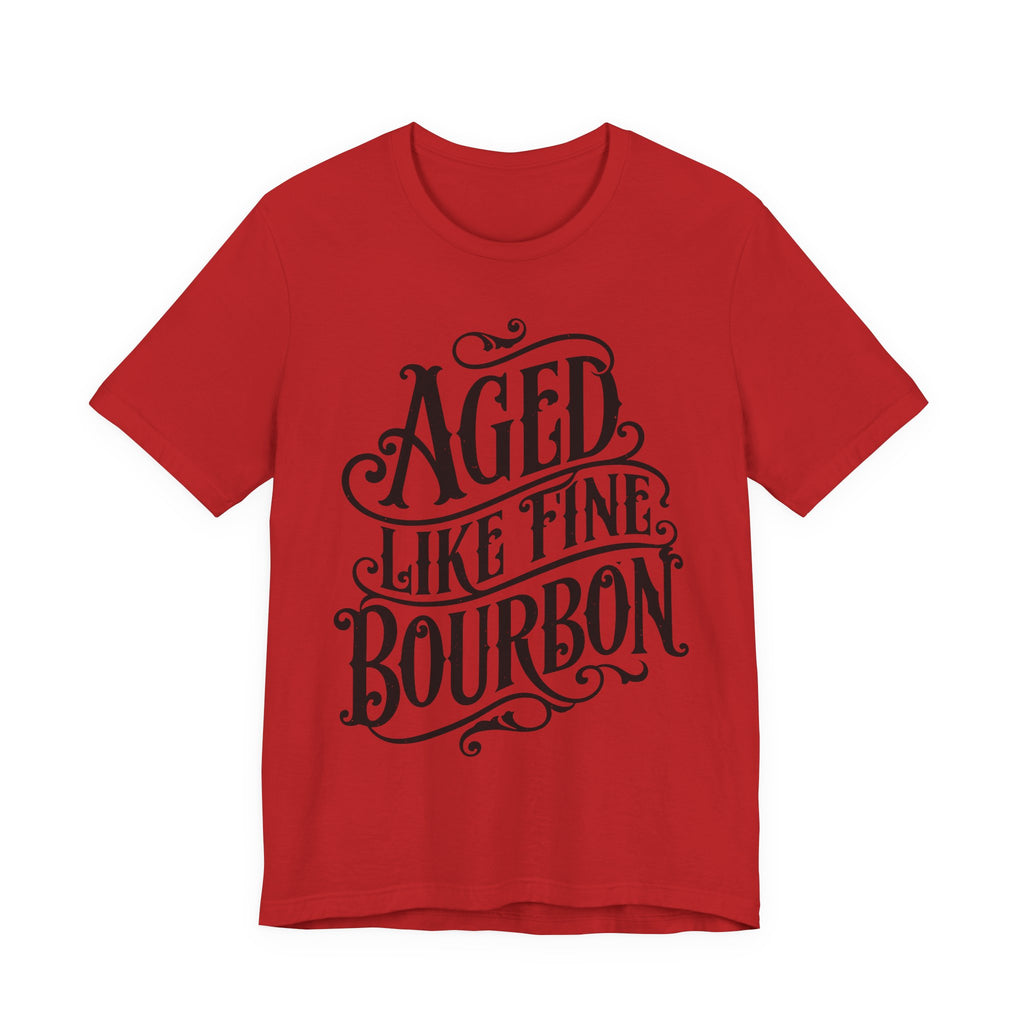 Aged Like Fine Bourbon Premium CrewneckTee