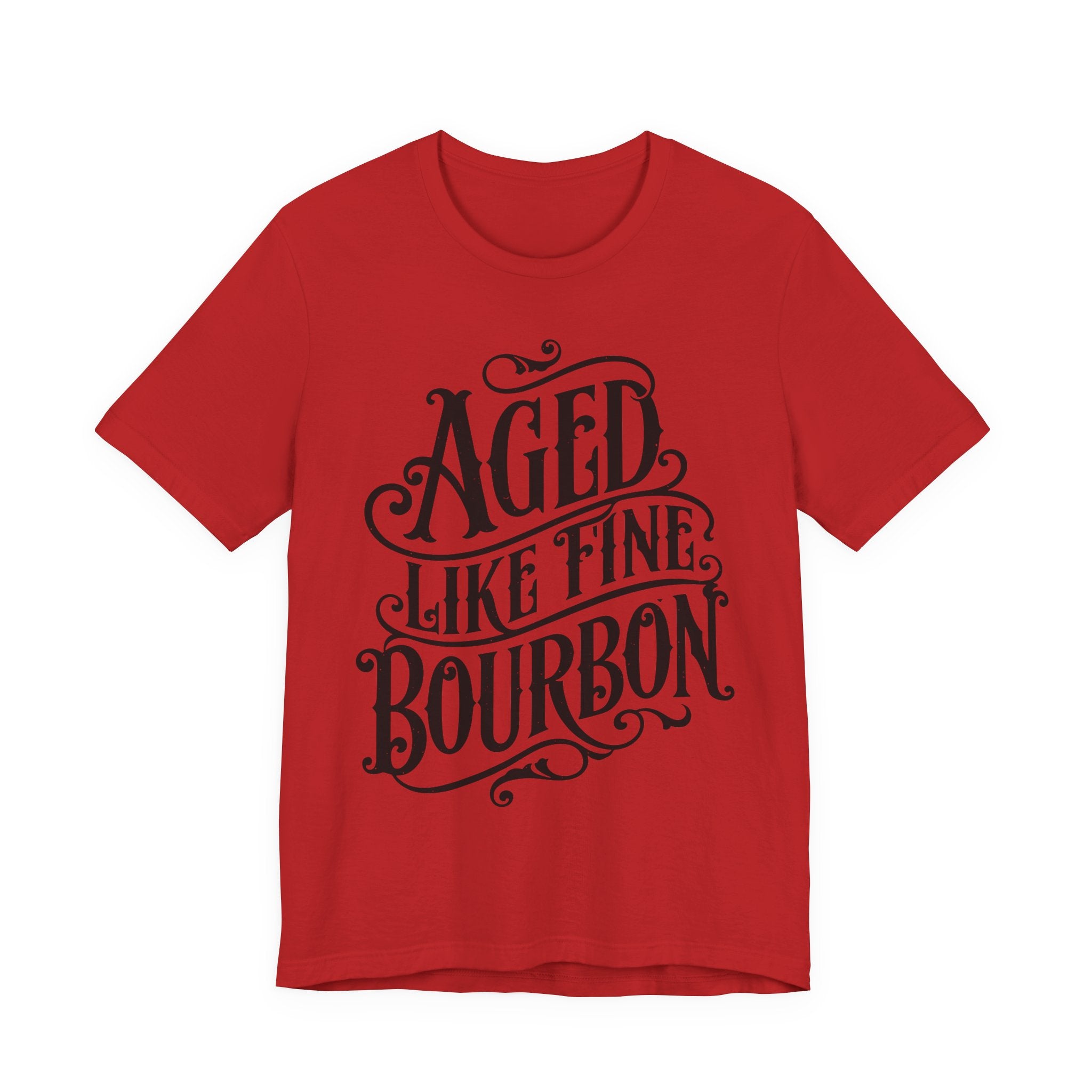 Aged Like Fine Bourbon Premium CrewneckTee