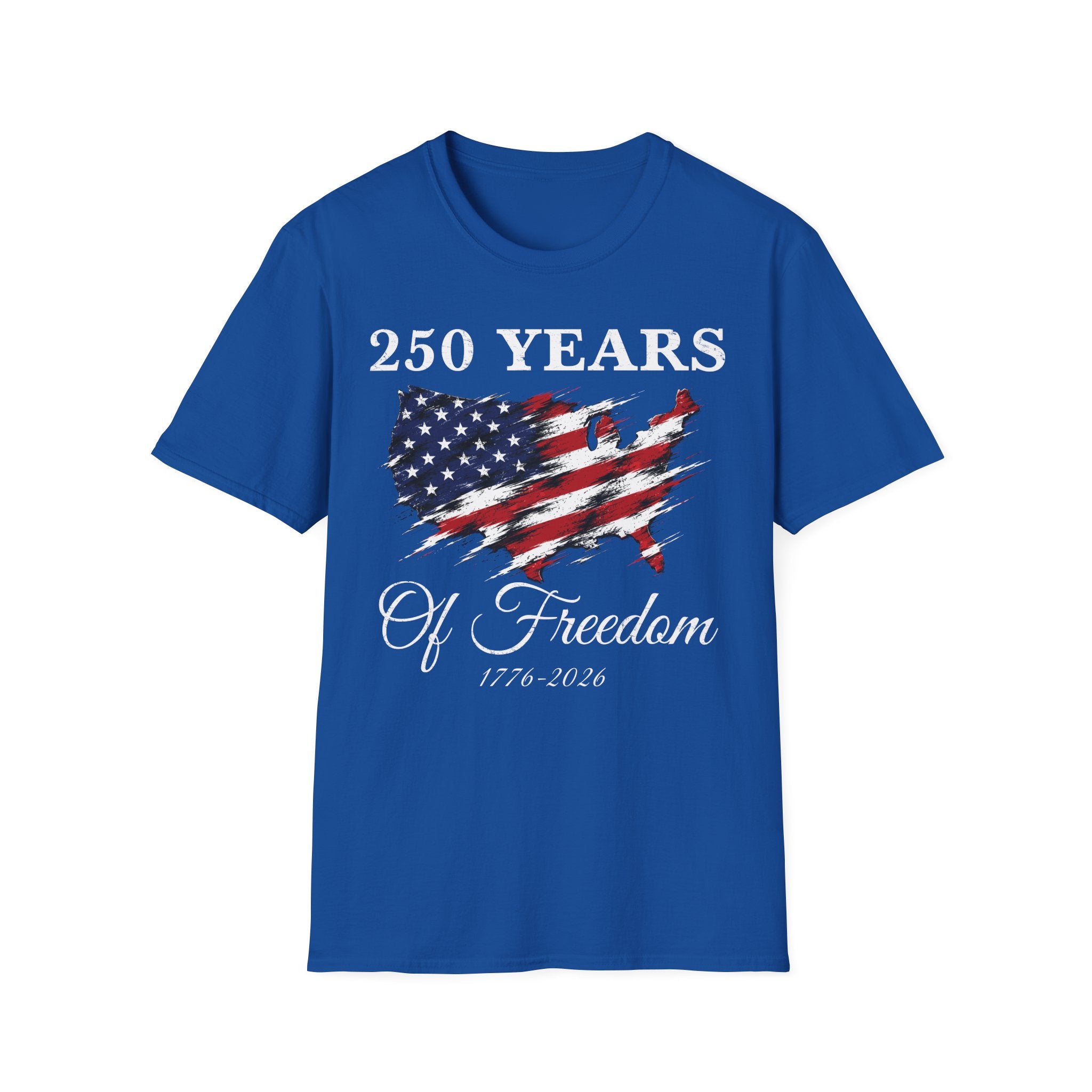 250 Years of Freedom USA – 1776–2026 Women's Tee
