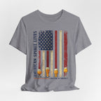 American Spirit Lives – Crafted in America Premium Tee