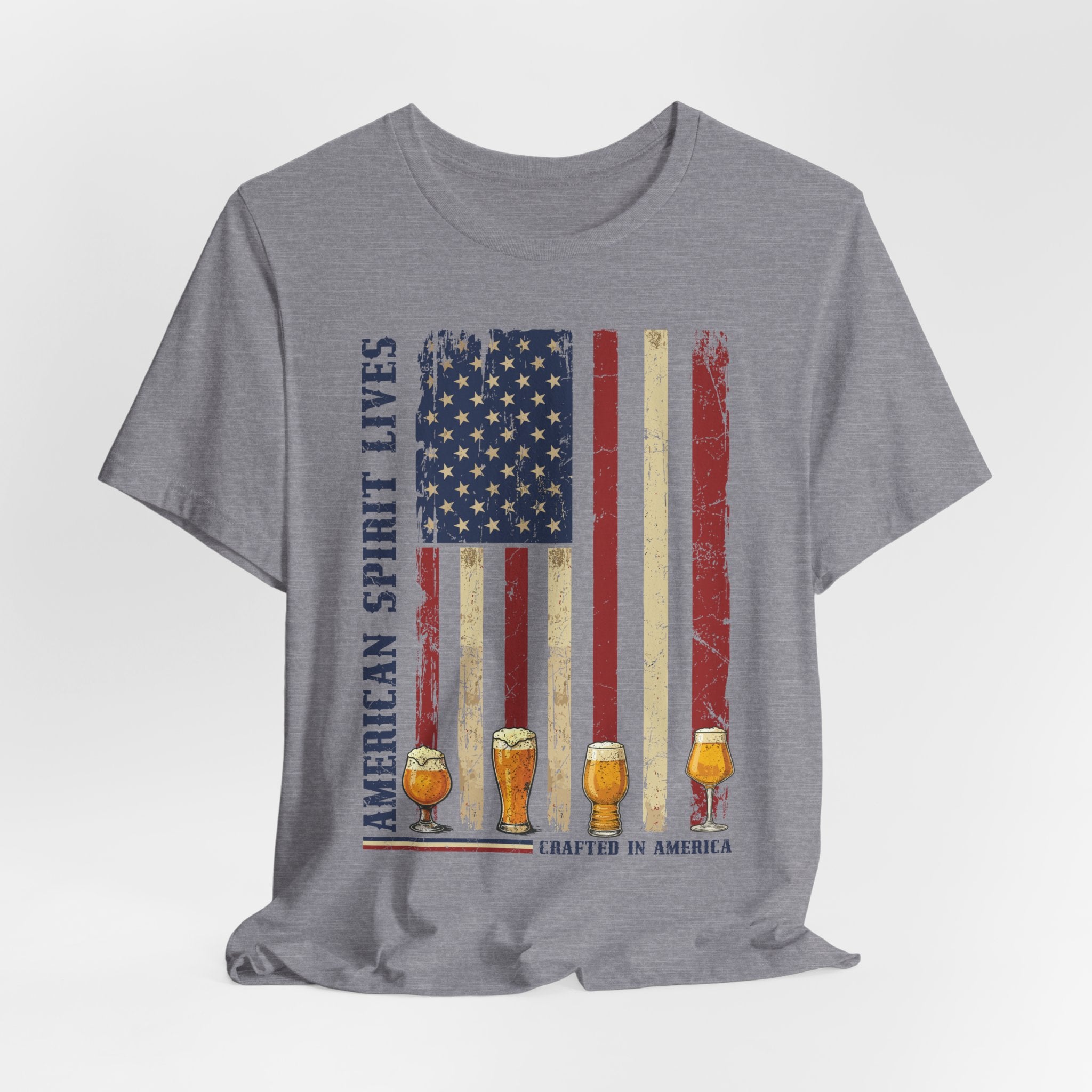 American Spirit Lives – Crafted in America Premium Tee