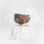 Freedom & Bourbon – Premium Tee