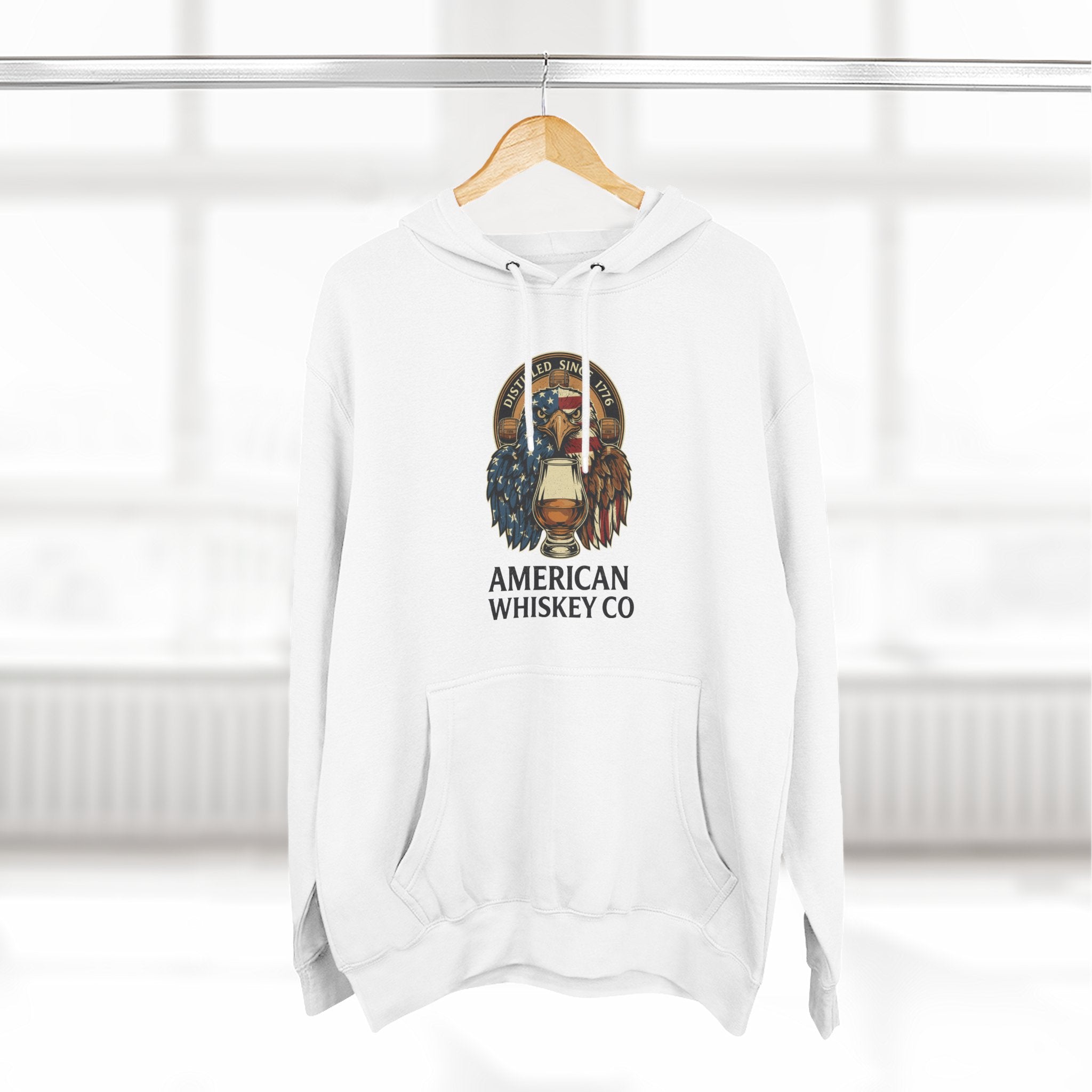 American Whiskey Co. Premium Pullover