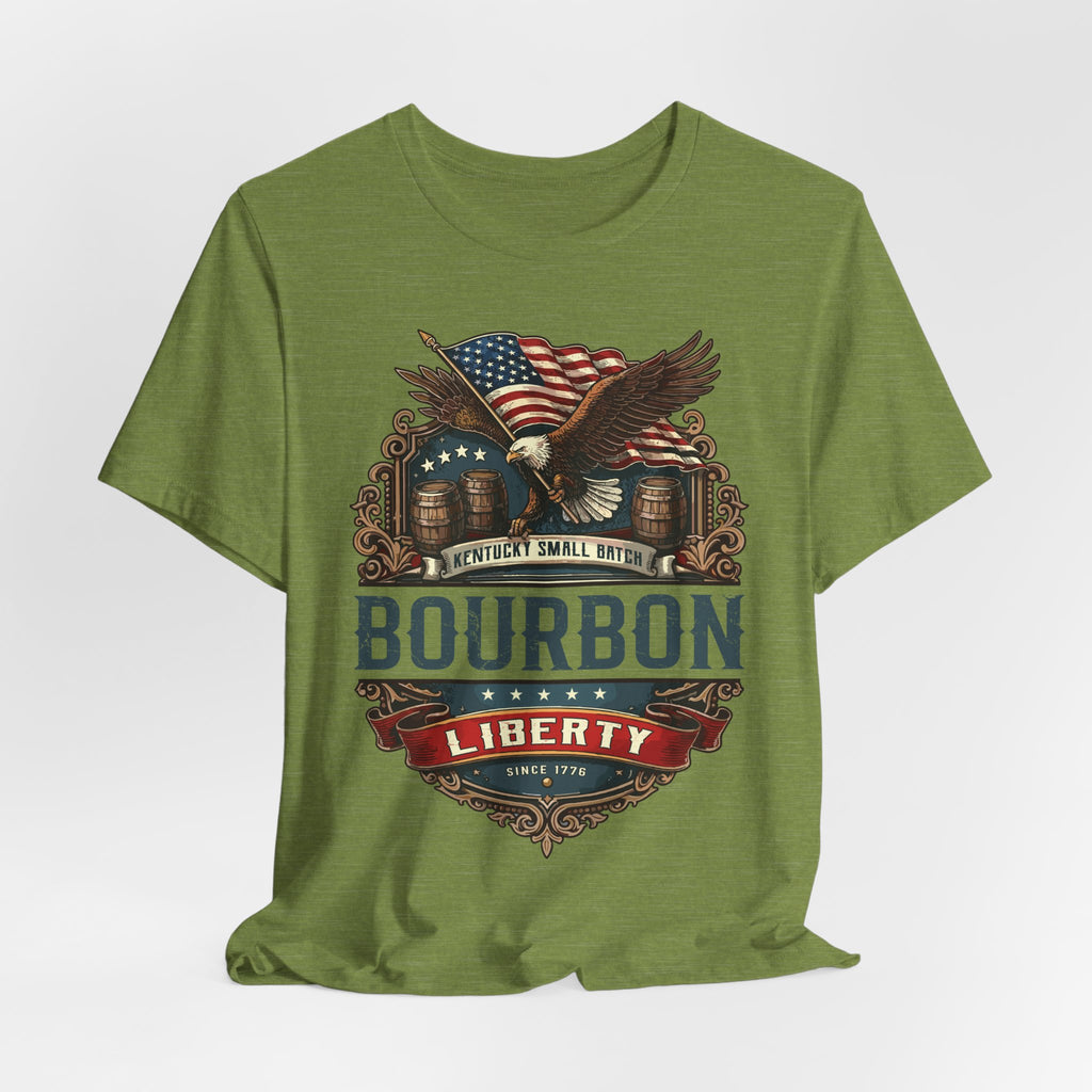 Kentucky Small Batch Bourbon – Liberty Since 1776 Premium Tee