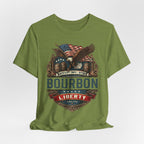 Kentucky Small Batch Bourbon – Liberty Since 1776 Premium Tee