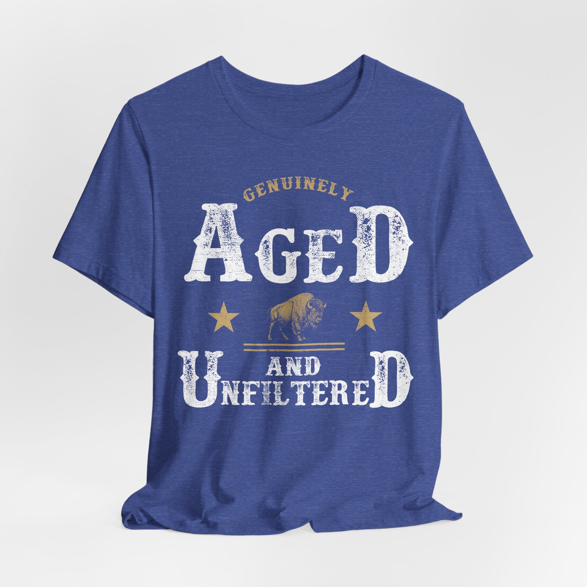 Genuinely Aged & Unfiltered Premium CrewneckTee
