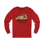 All Road Lead to Bourbon Long Sleeve Tee