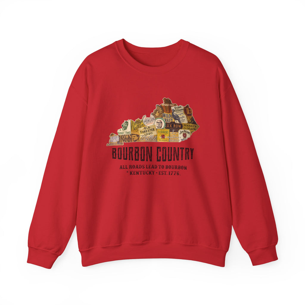 All Road lead to Bourbon Premium Sweathshirt