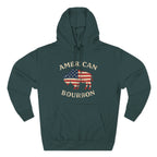 American Bourbon Patriotic Buffalo Premium Hoodie