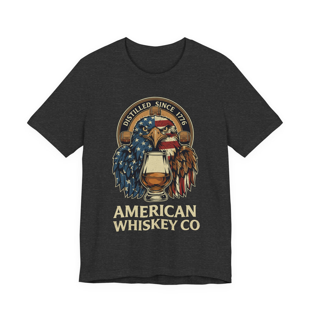 American Whiskey Co. Premium CrewneckTee
