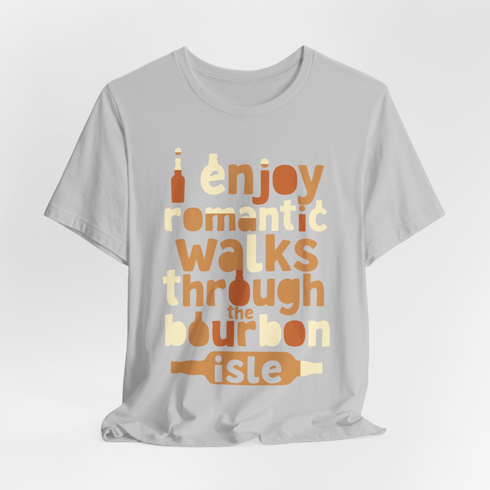 I Enjoy Romantic Walks Premium CrewneckTee