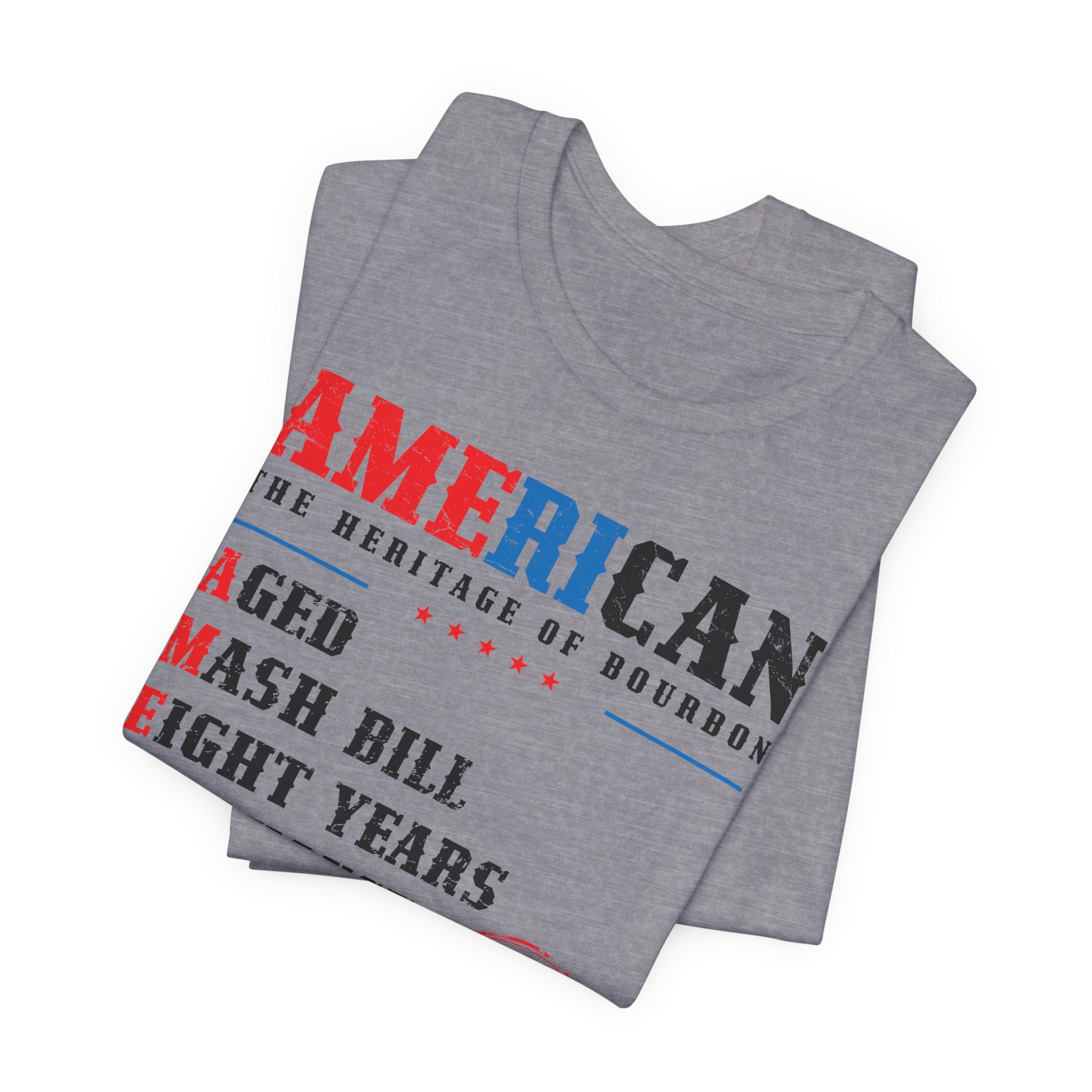 AMERICAN – The Heritage of Bourbon Premium Tee