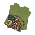 United States of America – Born In Barrels – 250 Years Premium Tee