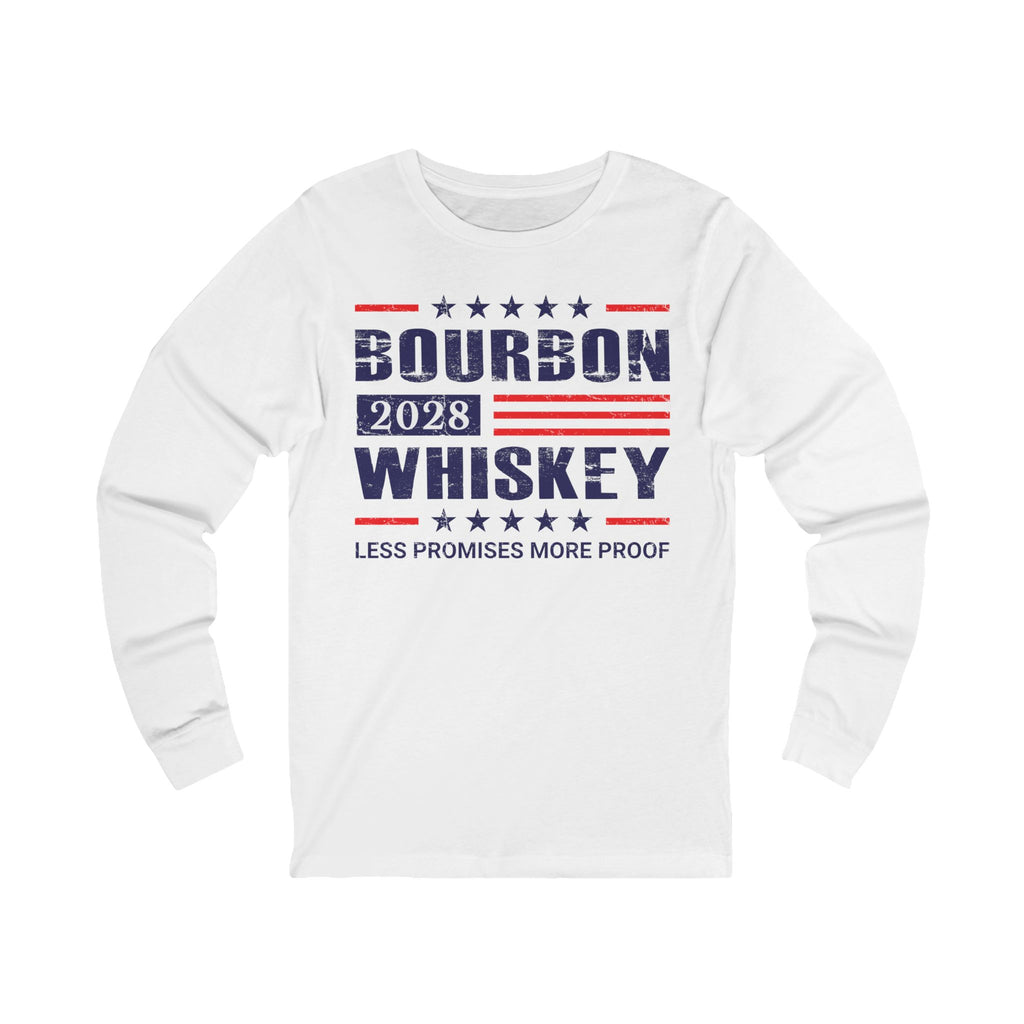 Less Promises More Proof Premium Long Sleeve Tee