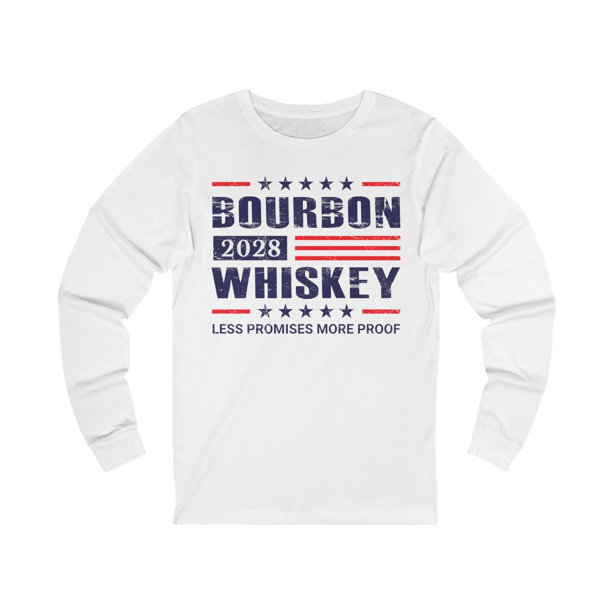 Less Promises More Proof Premium Long Sleeve Tee