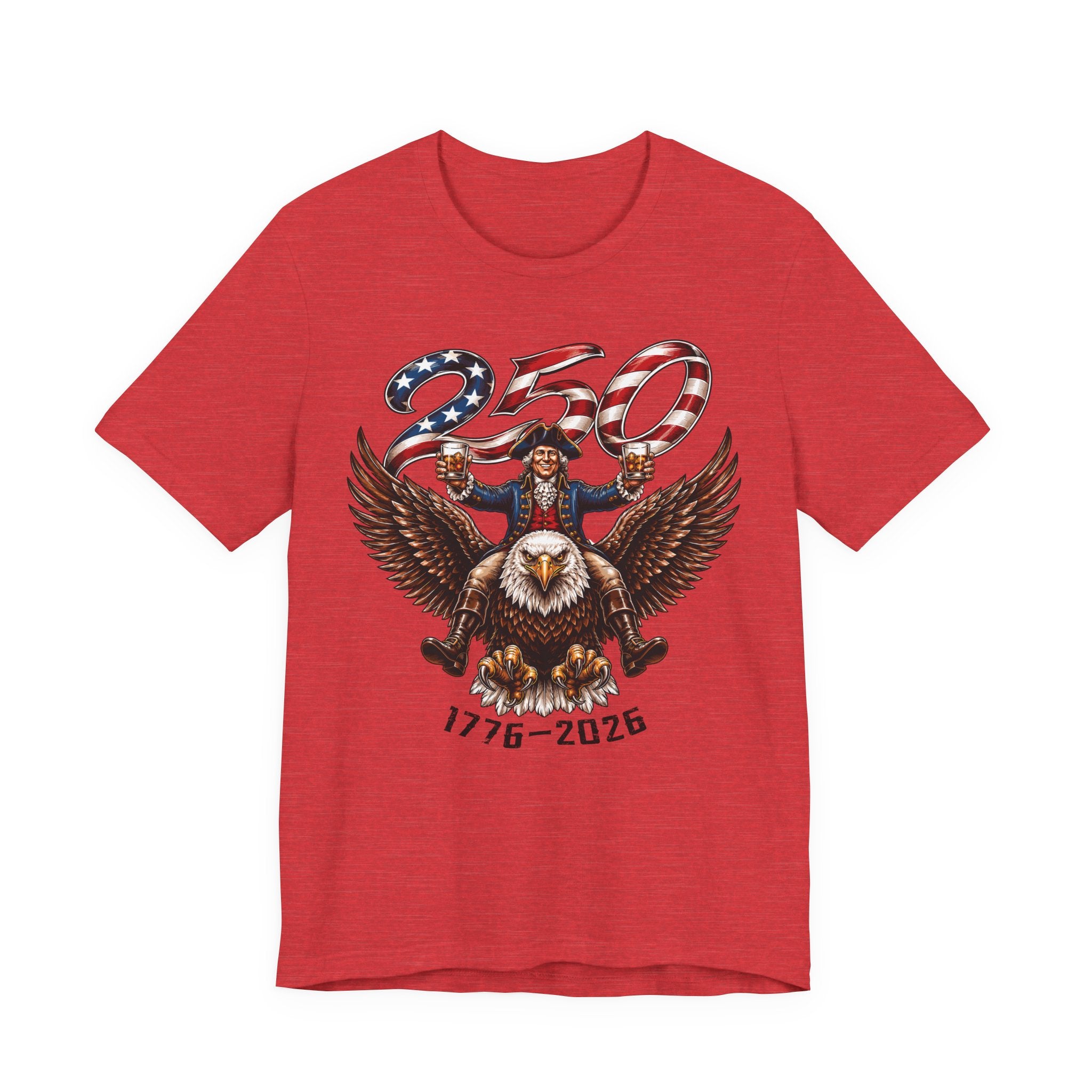 250 – 1776–2026 Founding Father Tee