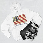 Bottles & Stripes American Flag Premium Hoodie