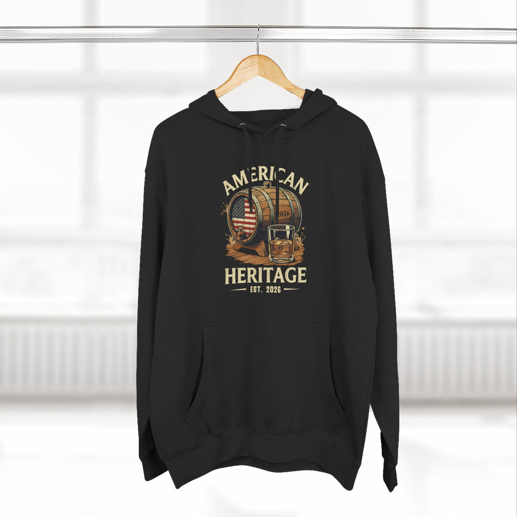 American Heritage  Premium Hoodie