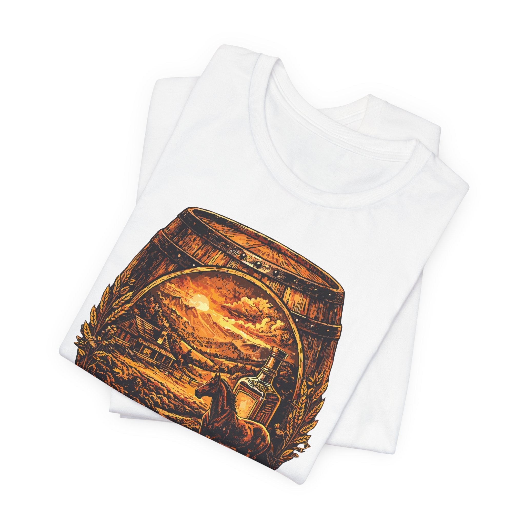 Forged in Kentucky – Premium Bourbon Tee