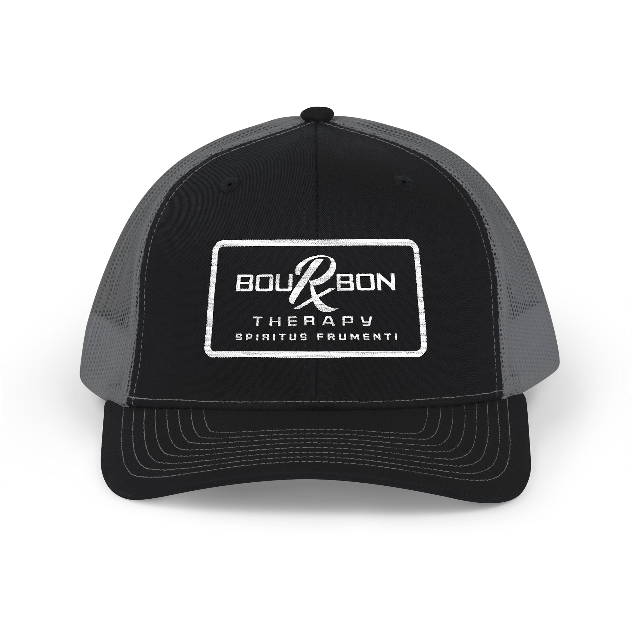 Bourbon Rx Therapy Richardson 112 Premium Snapback Hat