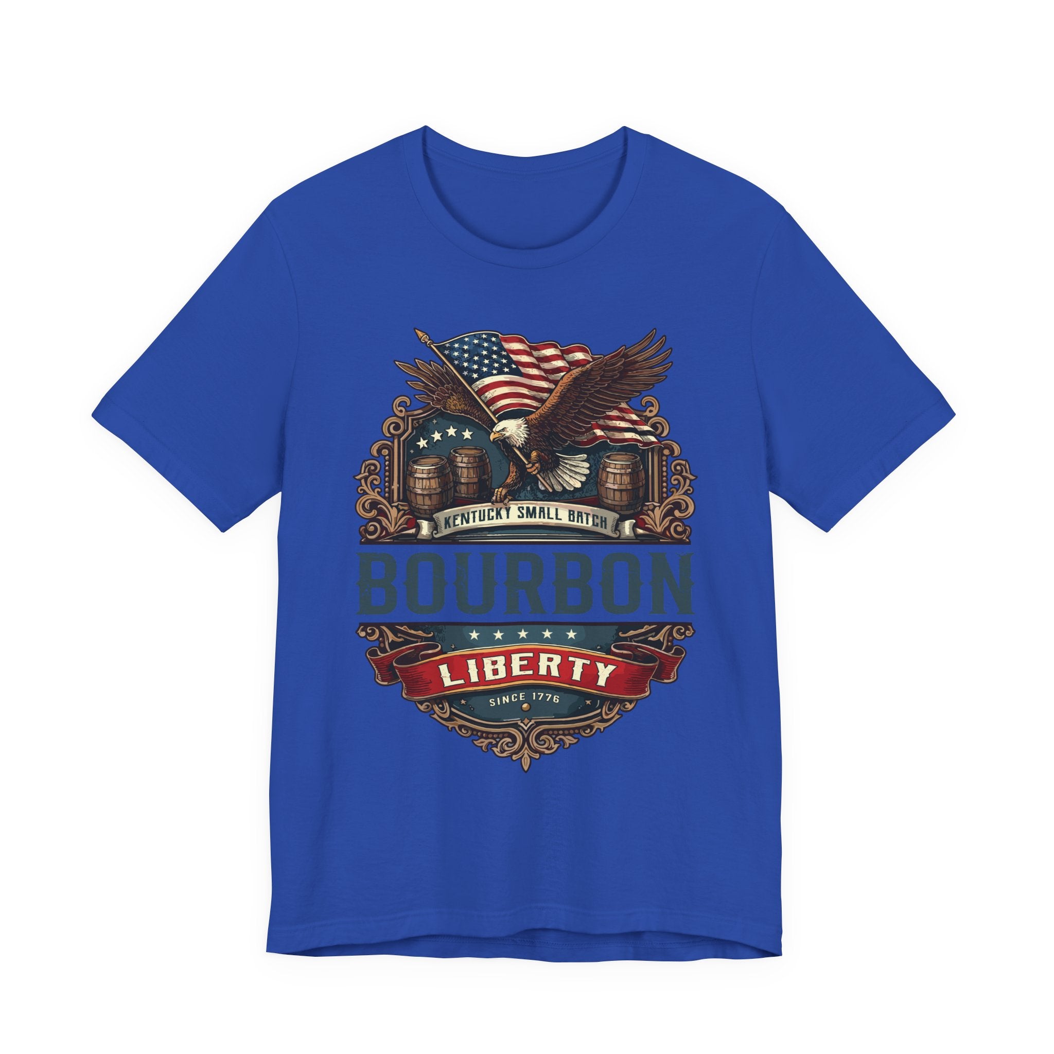 Kentucky Small Batch Bourbon – Liberty Since 1776 Premium Tee