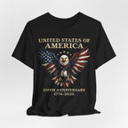 United States of America military Tags– 250th Anniversary Tee