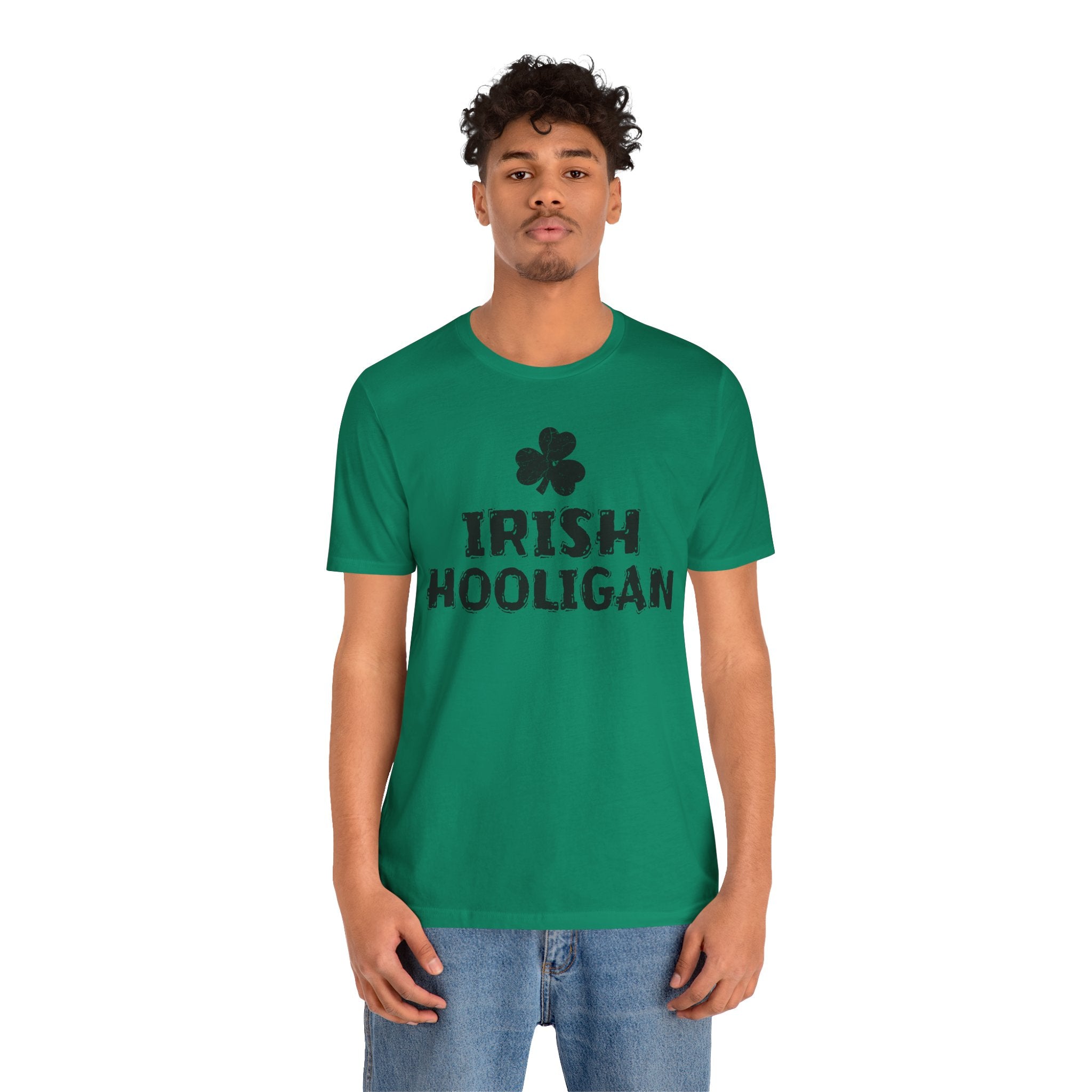 Irish Hooligan St. Patrick's Day Premium Tee