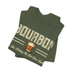 Bourbon the Glue Holding This Sh*t Show Together Premium Tee